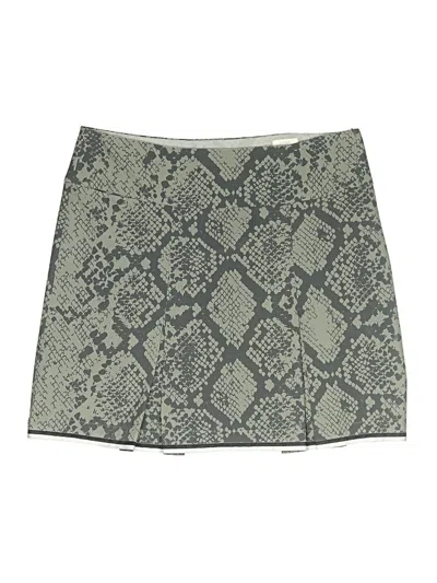 Pre-owned Golftini Skort In Gray