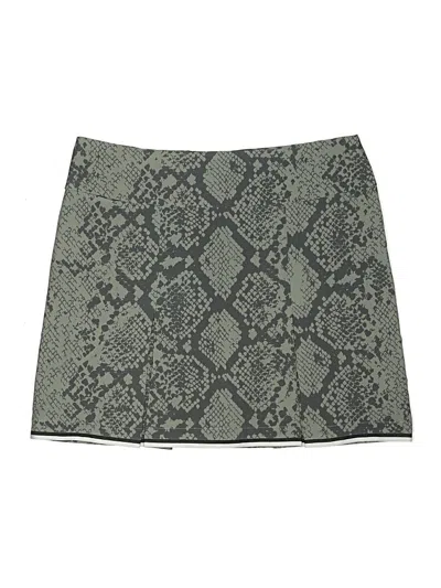 Pre-owned Golftini Skort In Green