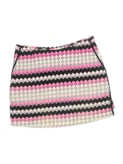 Pre-owned Golftini Skort In Pink