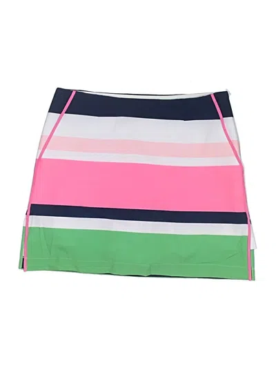 Pre-owned Golftini Skort In Pink