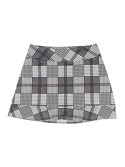 Pre-owned Golftini Skort In White
