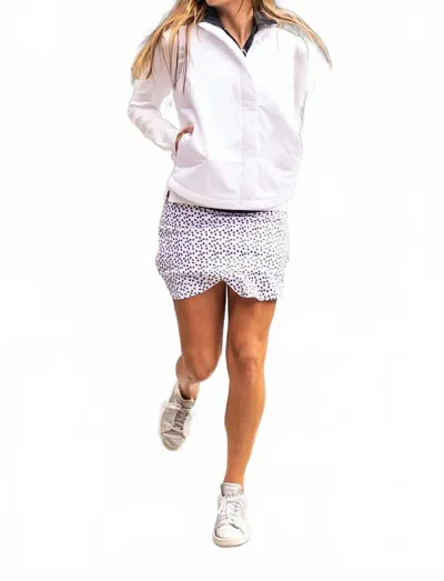 Golftini Vintage Vest In White
