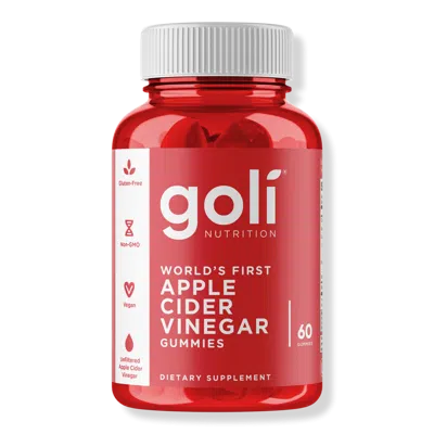 Goli Nutrition Apple Cider Vinegar Gummies