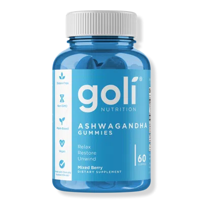 Goli Nutrition Ashwagandha Gummies