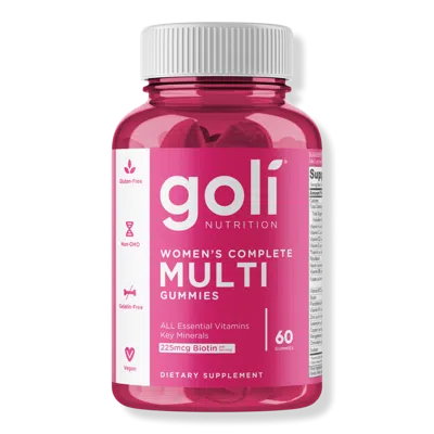 Goli Nutrition Women's Multi Gummies