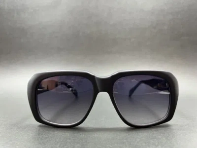Pre-owned Goliath 2 Sunglasses Ultra  Matte Black Grey Gradient 62 Mm Lens Holland