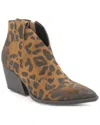 Golo Women's Rodeo Booties In Leopard Vintage Calf In Multi