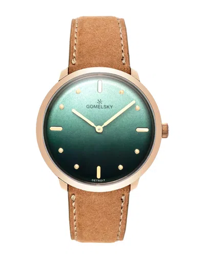 Gomelsky By Shinola Women's Audry Watch In Brown