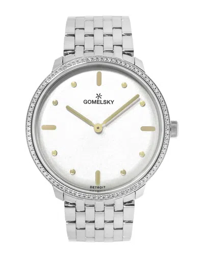 Gomelsky By Shinola Women's Audry Watch In Metallic