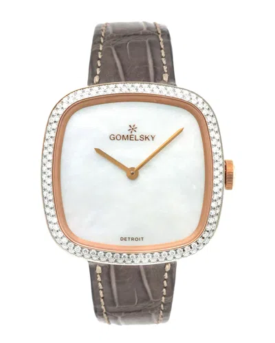 Gomelsky By Shinola Women's Eppie Sneed Watch In Multi