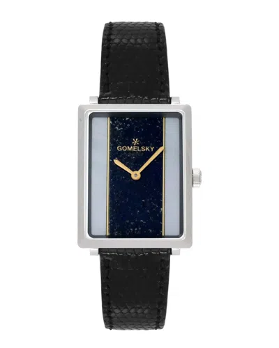 Gomelsky By Shinola Women's Shirley Fromer Watch In Black