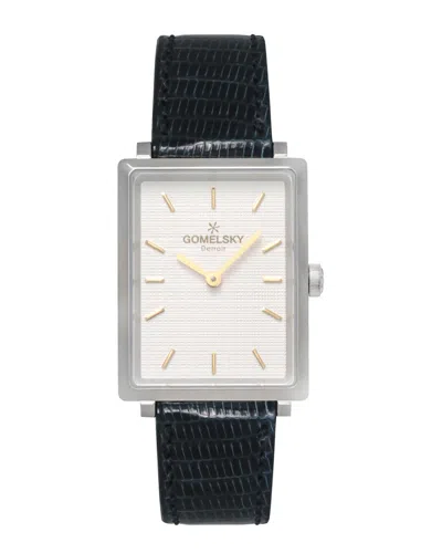 Gomelsky By Shinola Women's Shirley Fromer Watch In Multi