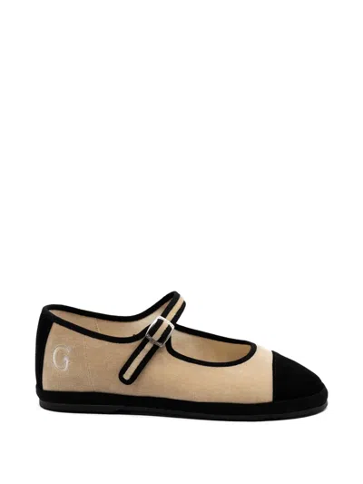 Gondolina Morosini Mary Jane Ballet Flats In Multi