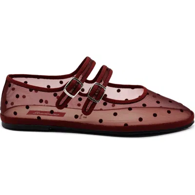 Gondolina Shoes Carnival Double Strap Mary Jane Flats In Multi