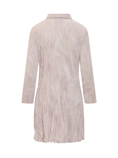 Gongdid Design Eco-friendly Mini Suit Shirt In Pink