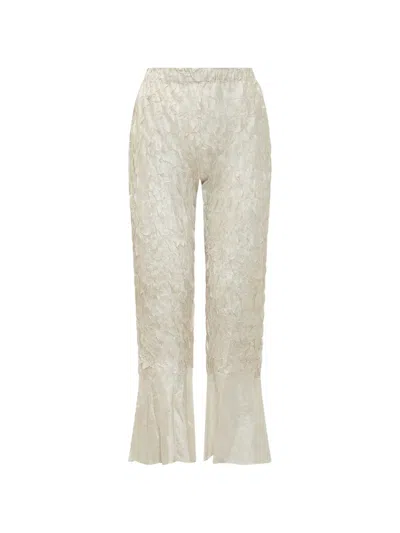 Gongdid Design Gd229 Pleated Trousers In Multi