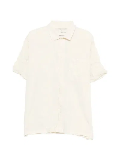 Gongdid Design Oversize Shirt In Neutral