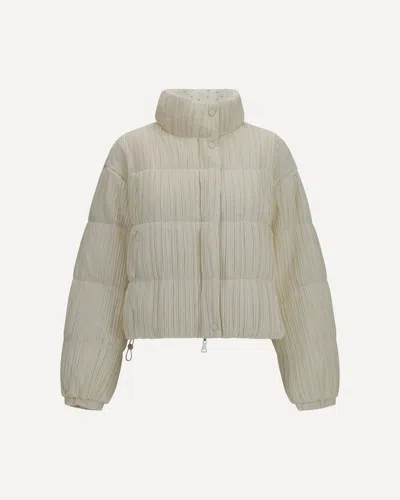 Gongdid Design Reversible High-neck Puffer Jacket In Multi