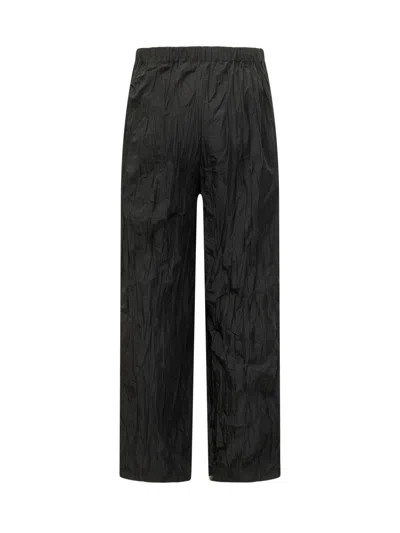 Gongdid Design Tailored Trouser With Adjustable Cuff In Black