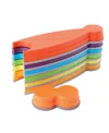 Gonge - Toys River, Set Of 6 In Assorted