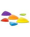 Gonge - Toys River Stones, Set Of 6 In Assorted