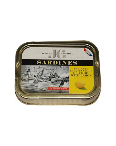 Gonidec Sardines In Evoo & Lemon Pack Of 6