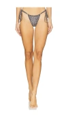 Gonza Side Strap Bottom In Guepardo
