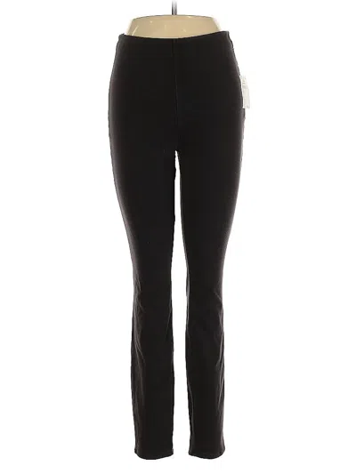 Pre-owned Good American Active Pants In Black