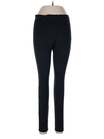 Pre-owned Good American Active Pants In Black