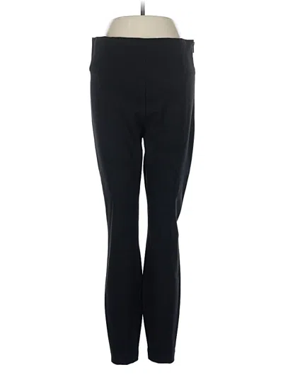 Pre-owned Good American Active Pants In Black