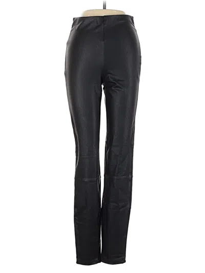 Pre-owned Good American Active Pants In Black