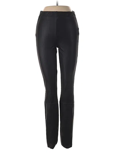 Pre-owned Good American Active Pants In Black