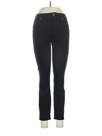 Pre-owned Good American Active Pants In Black