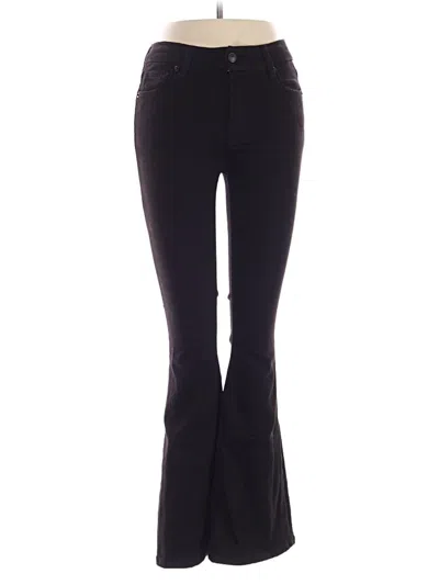 Pre-owned Good American Active Pants In Black