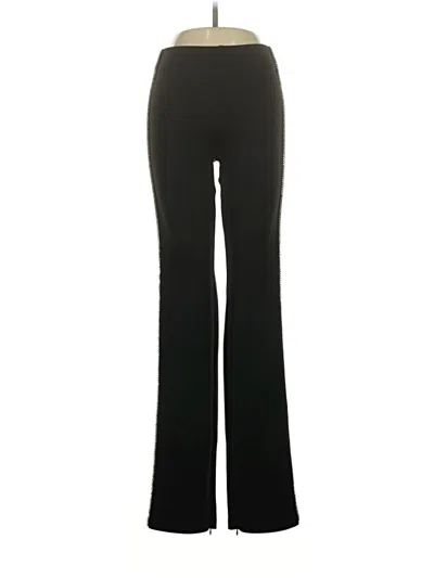Pre-owned Good American Active Pants In Black