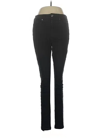 Pre-owned Good American Active Pants In Black