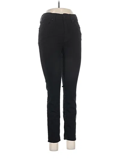 Pre-owned Good American Active Pants In Black