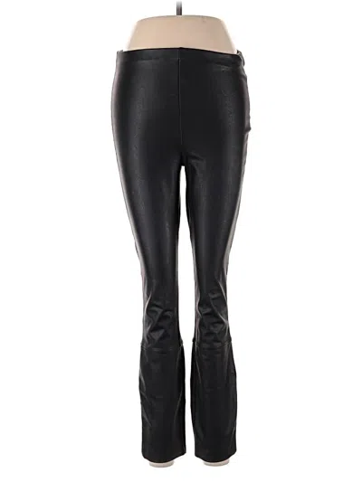 Pre-owned Good American Active Pants In Black