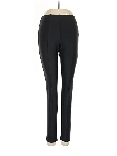 Pre-owned Good American Active Pants In Black