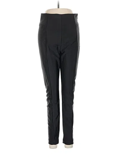 Pre-owned Good American Active Pants In Black