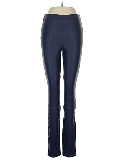 Pre-owned Good American Active Pants In Blue