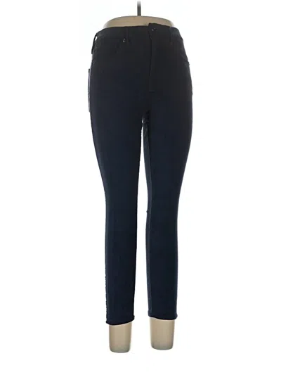 Pre-owned Good American Active Pants In Blue