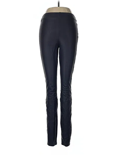 Pre-owned Good American Active Pants In Blue