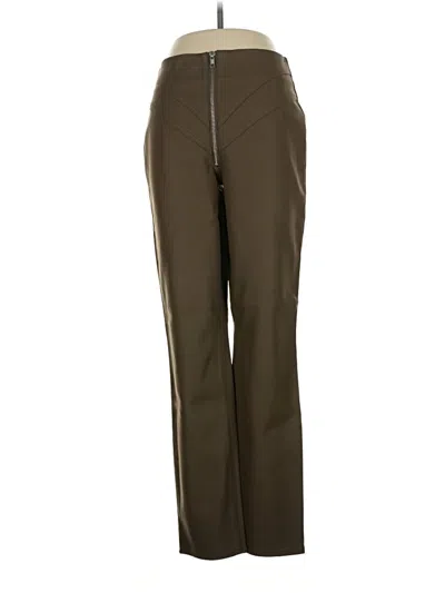 Pre-owned Good American Active Pants In Brown