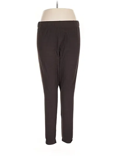 Pre-owned Good American Active Pants In Brown