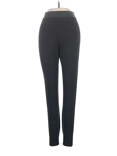 Pre-owned Good American Active Pants In Gray