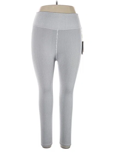 Good American Active Pants In Gray