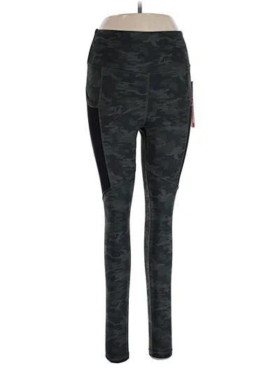 Good American Active Pants In Green
