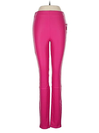 Good American Active Pants In Pink