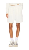 Good American Air Soft Scuba Shorts In Multi